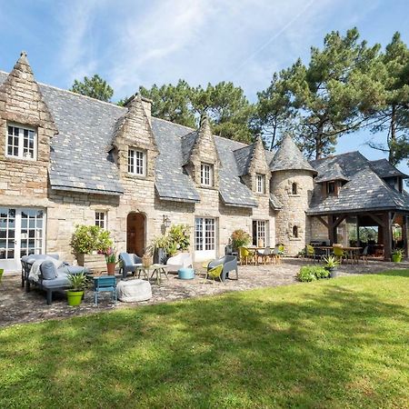 Villa Le Manoir De Saint Brendan Baden Exterior foto