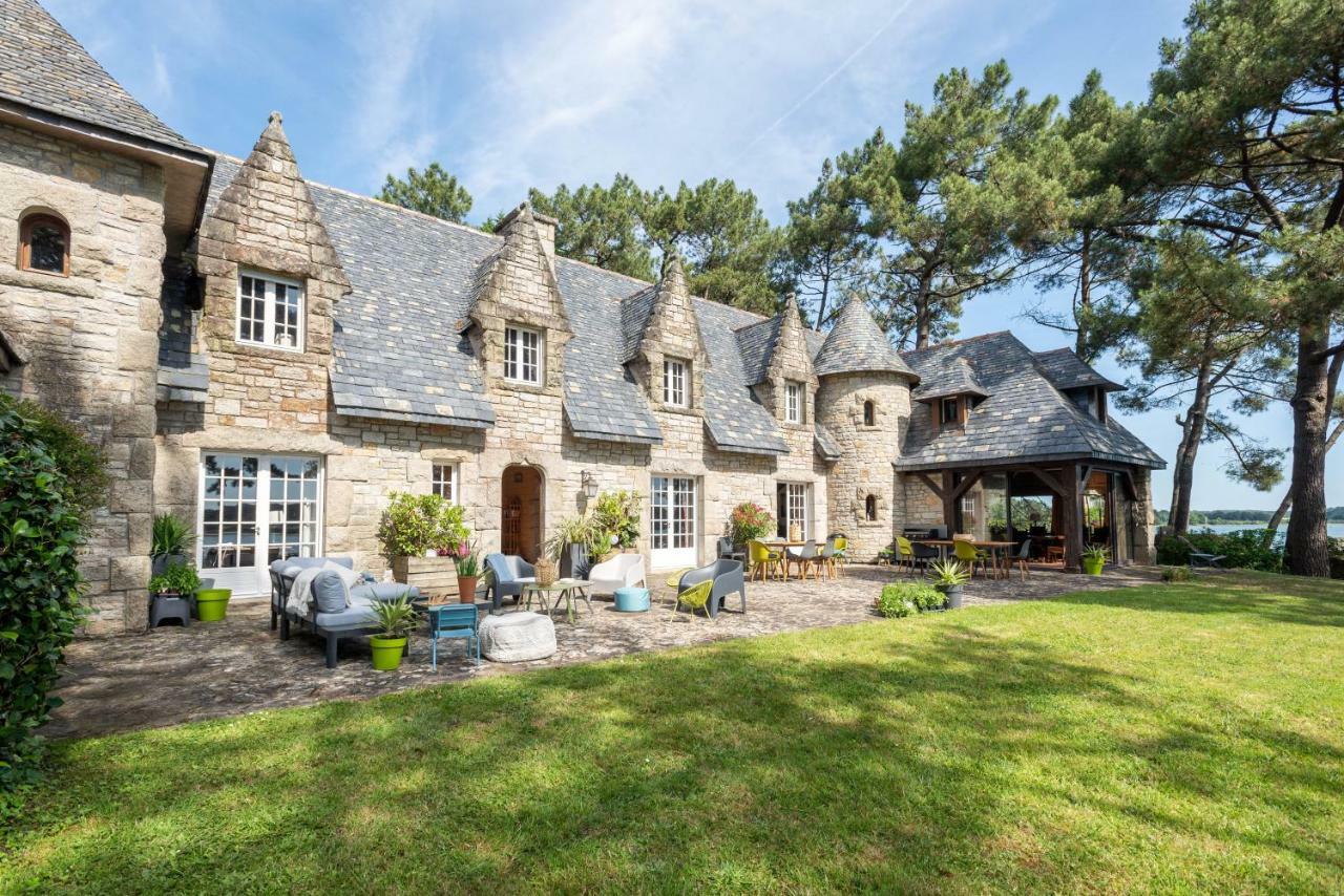 Villa Le Manoir De Saint Brendan Baden Exterior foto